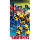 Transformers Prime & Bee fürdőlepedő, strand törölköző 70x140cm