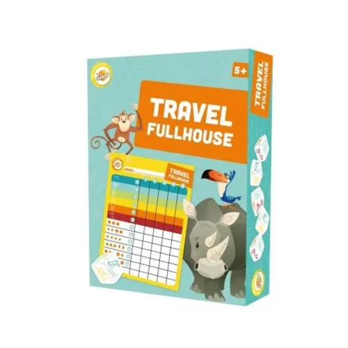 Utazó játék Fullhouse