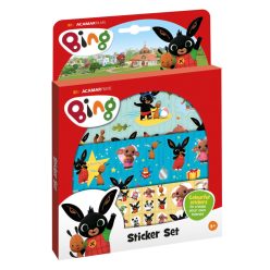 Bing Fun matrica szett