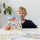 Bluey Home matrica szett