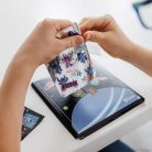 Disney Lilo és Stitch, A csillagkutya Extrovert matrica szett