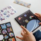 Disney Lilo és Stitch, A csillagkutya Extrovert matrica szett