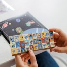 Disney Lilo és Stitch, A csillagkutya Extrovert matrica szett