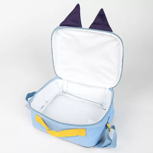 Bluey Buddy thermo 3D uzsonnás táska 24 cm