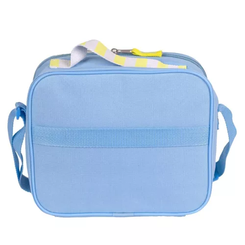 Bluey Hug thermo 3D uzsonnás táska 24 cm