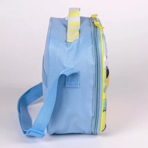 Bluey Hug thermo 3D uzsonnás táska 24 cm