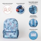 Disney Lilo és Stitch, A csillagkutya hátizsák, táska 33 cm