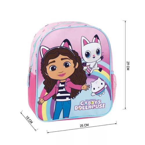 Gabi babaháza Rainbow hátizsák, táska 29 cm