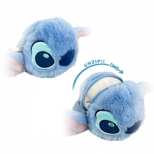 Disney Lilo és Stitch, A csillagkutya Cute plüss hátizsák, táska 28 cm