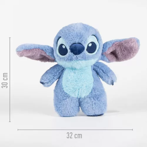 Disney Lilo és Stitch, A csillagkutya Cute plüss hátizsák, táska 28 cm