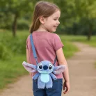 Disney Lilo és Stitch, A csillagkutya Cute plüss hátizsák, táska 28 cm