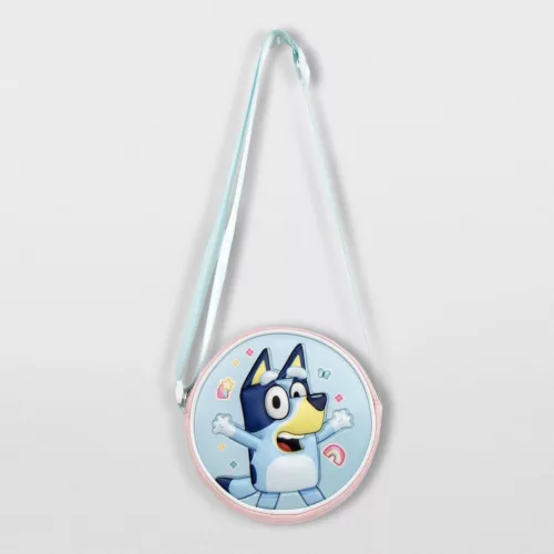 Bluey Cheerful 3D oldaltáska, válltáska