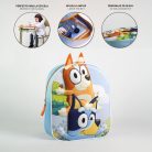 Bluey Nature 3D hátizsák, táska 31 cm
