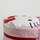 Hello Kitty Cuddle 3D hátizsák, táska 31 cm