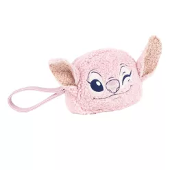   Disney Lilo és Stitch, A csillagkutya Angel fleece piperetáska 15 cm
