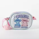 Disney Lilo és Stitch, A csillagkutya Ohana csillámos oldaltáska, válltáska