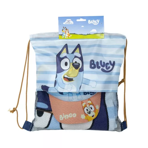 Bluey & Bingo törölköző, tornazsák, baseball sapka szett