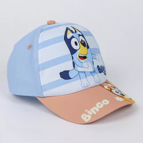 Bluey & Bingo törölköző, tornazsák, baseball sapka szett