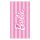 Barbie Striped fürdőlepedő, strand törölköző 70x140cm (Fast Dry)