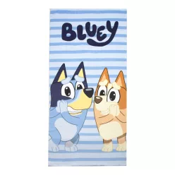   Bluey Splash Time fürdőlepedő, strand törölköző 70x140cm (Fast Dry)