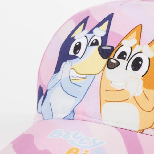 Bluey Pink gyerek baseball sapka 51 cm