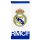 Real Madrid White fürdőlepedő, strand törölköző 70x140cm (Fast Dry)