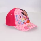 Dóra, a felfedező Pink napszemüveg és baseball sapka szett