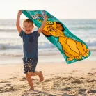 Disney Az Oroszlánkirály All Day fürdőlepedő, strand törölköző 70x140cm (Fast Dry)