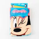 Disney Minnie Swimming törölköző és úszószemüveg szett
