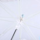 Disney Jégvarázs Icy Drizzle gyerek átlátszó esernyő Ø71 cm