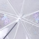 Mancs Őrjárat Believe in Unicorns gyerek átlátszó esernyő Ø71 cm