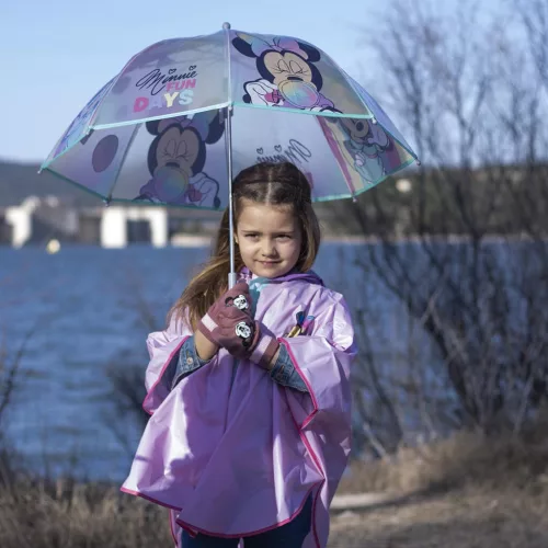 Disney Minnie Fun Days gyerek átlátszó esernyő Ø71 cm
