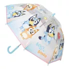 Bluey Bingo gyerek átlátszó esernyő Ø71 cm