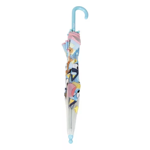 Bluey Bingo gyerek átlátszó esernyő Ø71 cm