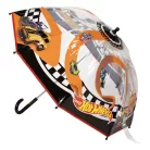 Hot Wheels Race gyerek átlátszó esernyő Ø71 cm