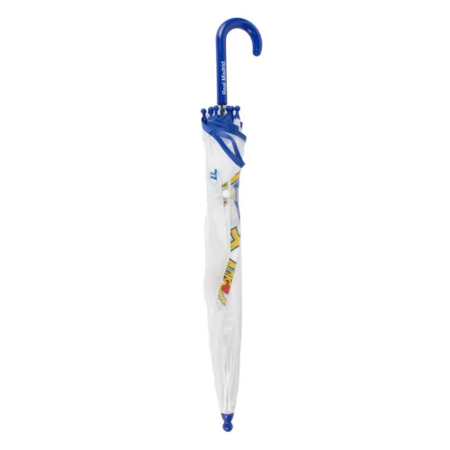 Real Madrid One Color gyerek átlátszó esernyő Ø71 cm