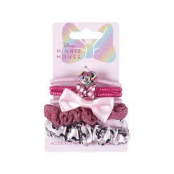 Disney Minnie Rainbow hajgumi szett 6 db-os