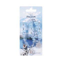   Disney Jégvarázs Snowflake gyöngyös nyaklánc és karkötő szett