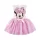 Disney Minnie Pink gyerek szoknya és hajpánt szett 3 - 8 év / 98 - 128 cm