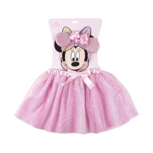 Disney Minnie Pink gyerek szoknya és hajpánt szett 3 - 8 év / 98 - 128 cm