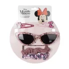 Disney Minnie Glittery napszemüveg és hajkiegészítő szett