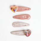 Disney Hercegnők Heart hajcsat szett 4 db-os