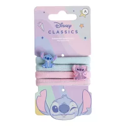   Disney Lilo és Stitch, A csillagkutya Angel hajgumi szett 4 db-os