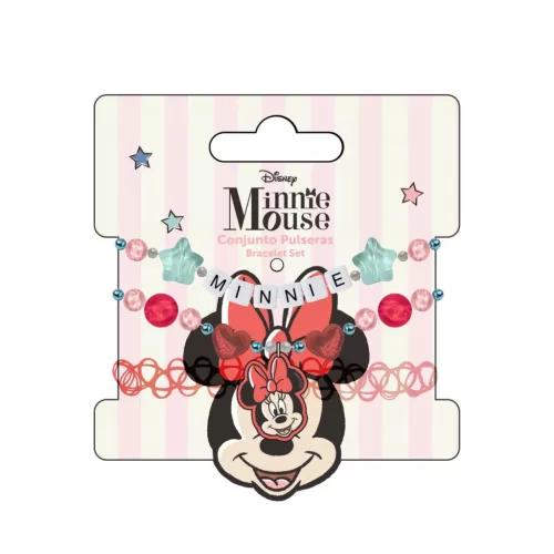 Disney Minnie Star karkötő szett 3 db-os
