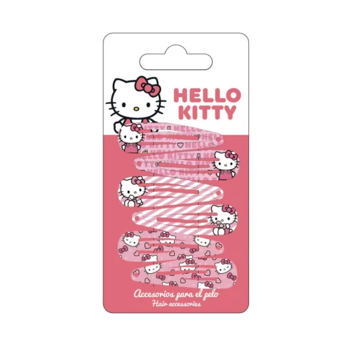 Hello Kitty Sweet hajcsat szett 6 db-os