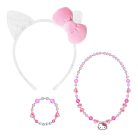 Hello Kitty Ears ékszer és hajpánt szett
