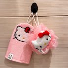 Hello Kitty mosdókesztyű