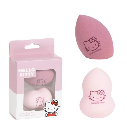 Hello Kitty sminkszivacs szett 2 db-os