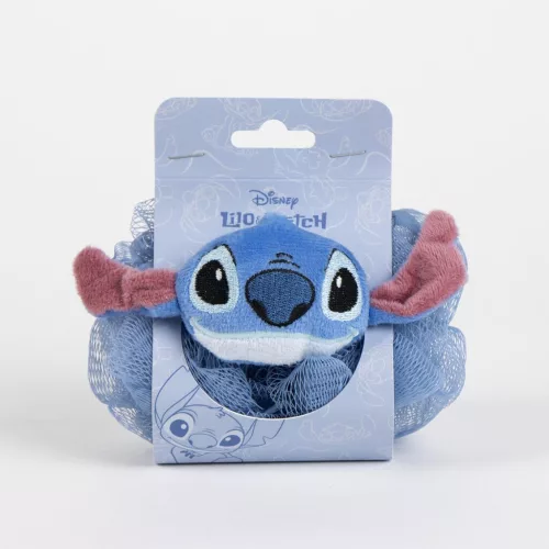 Disney Lilo és Stitch, A csillagkutya Blue 3D fürdőszivacs, fürdőpamacs