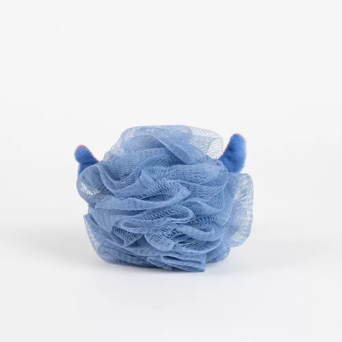 Disney Lilo és Stitch, A csillagkutya Blue 3D fürdőszivacs, fürdőpamacs